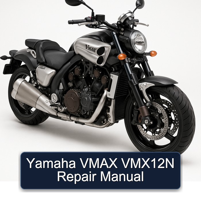 Yamaha VMAX VMX12N Repair Manual