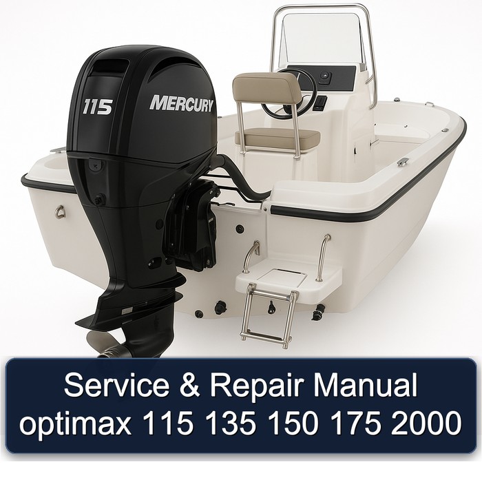 Service & Repair Manual optimax 115 135 150 175 2000 