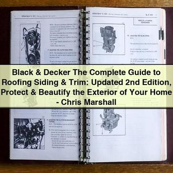 Black & Decker the Complete Guide to Roofing, Siding & Trim: Updated 2nd Edition - Chris Marshall PDF Download