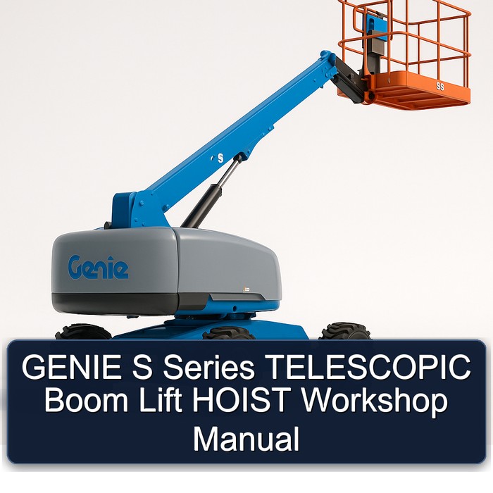 Manual de Taller - Plataforma Telescópica Genie S Series