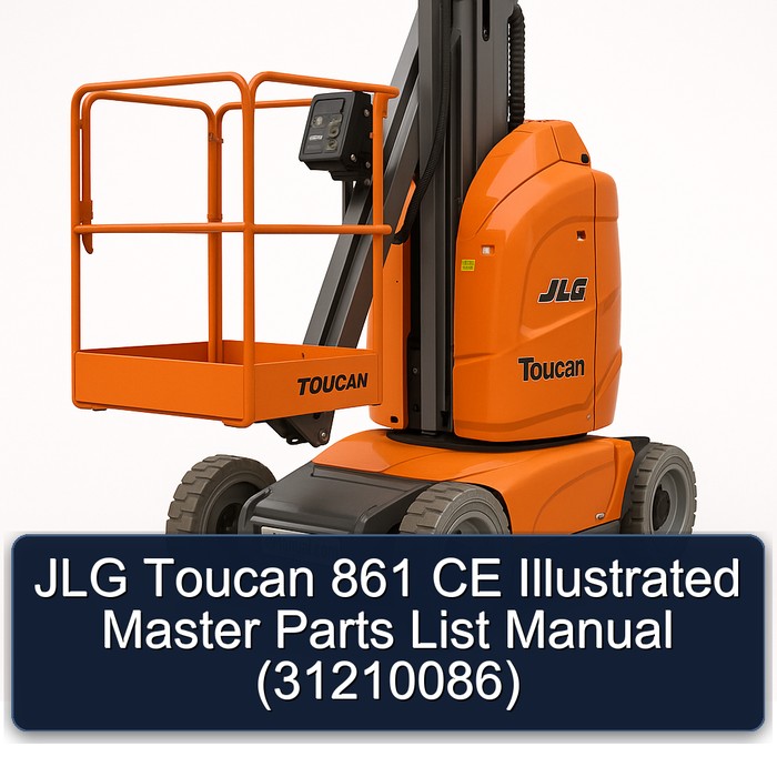 Jlg Toucan 861 Ce (31210086) Parts Catalog PDF Download