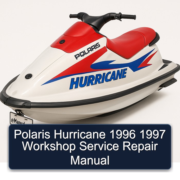 Polaris Hurricane 1996 1997 Workshop Service Repair Manual