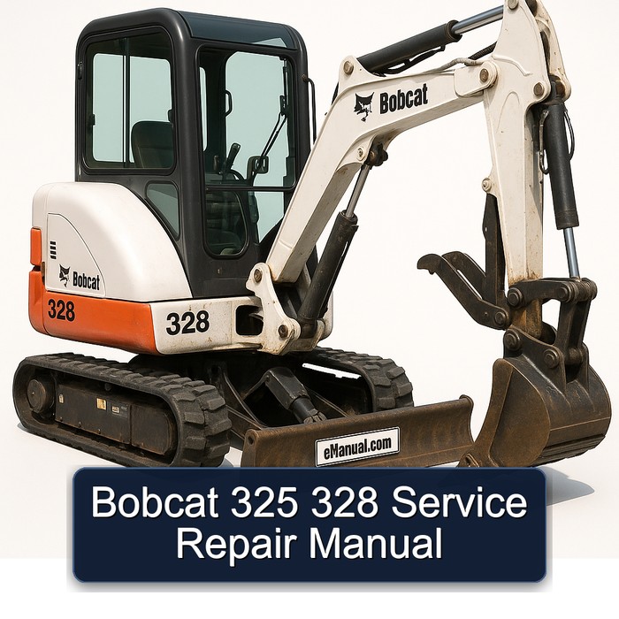 Bobcat 325 328 Service Repair Manual