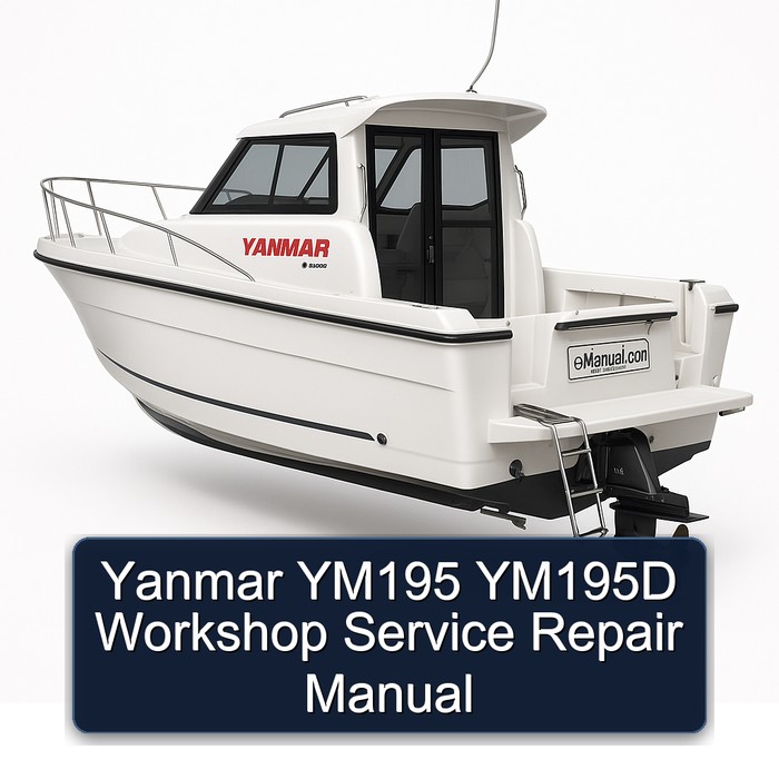 Yanmar YM195 YM195D Workshop Service Repair Manual 