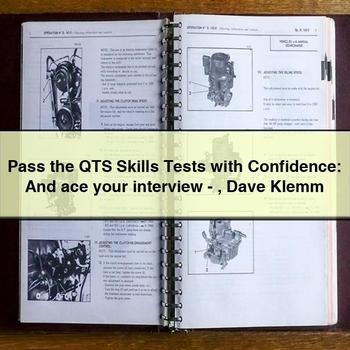 Pass the Qts Skills Tests with Confidence: and Ace Your Interview-Dave Klemm PDF Download