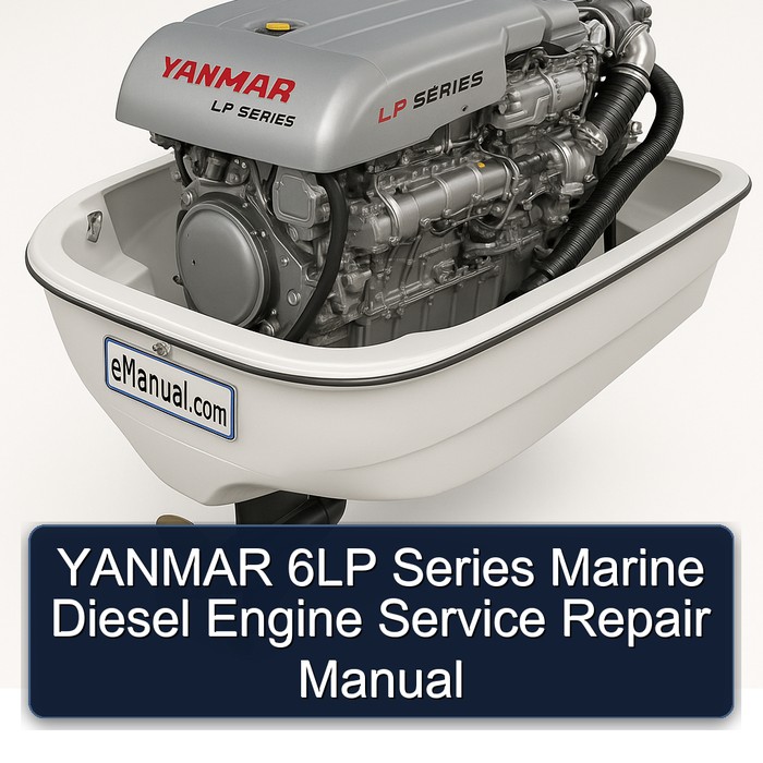 YANMAR 6LP Series Marine Diesel Engine Service Repair Manual