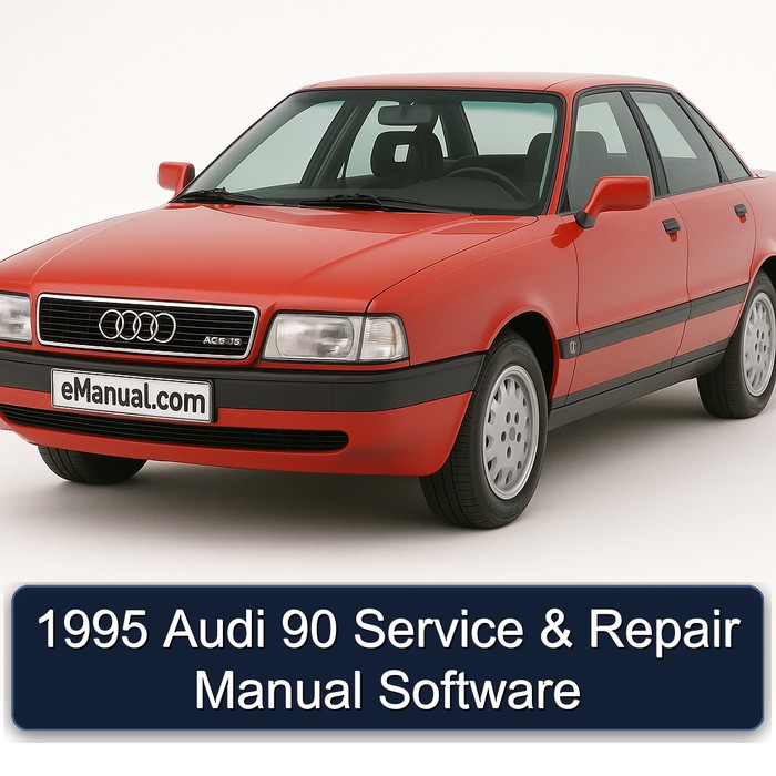 1995 Audi 90 Service & Repair Manual Software