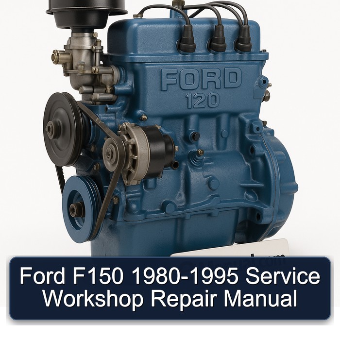 Ford F150 1980-1995 Service Workshop Repair Manual
