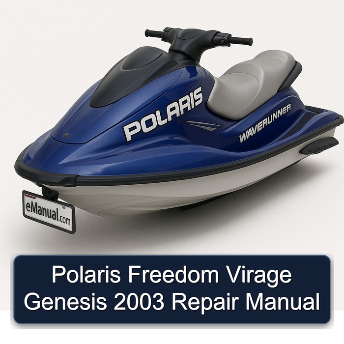 Polaris Freedom Virage Genesis 2003 Repair Manual 