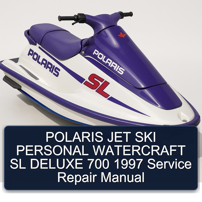 POLARIS JET SKI PERSONAL WATERCRAFT SL DELUXE 700 1997 Service Repair Manual