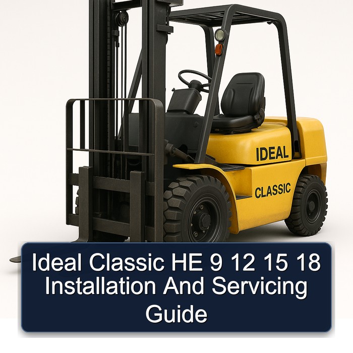 Ideal Classic HE 9 12 15 18 Installation And Servicing Guide