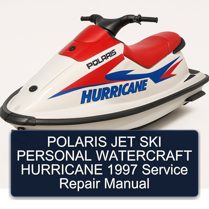 POLARIS JET SKI PERSONAL WATERCRAFT HURRICANE 1997 Service Repair Manual