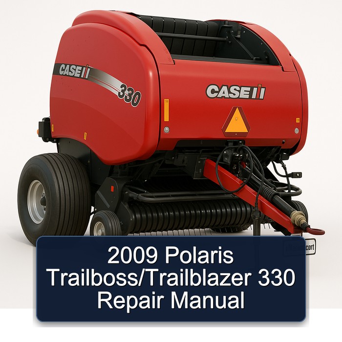 2009 Polaris Trailboss/Trailblazer 330 Repair Manual