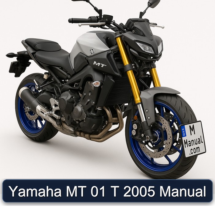 Yamaha MT 01 T 2005 Manual