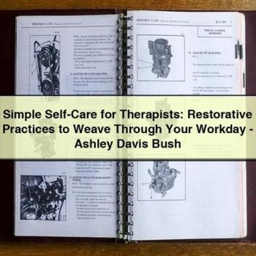 Simple Self-Care for Therapists: Restorative Practices to Weave Through Your Workday - Ashley Davis Bush PDF Download