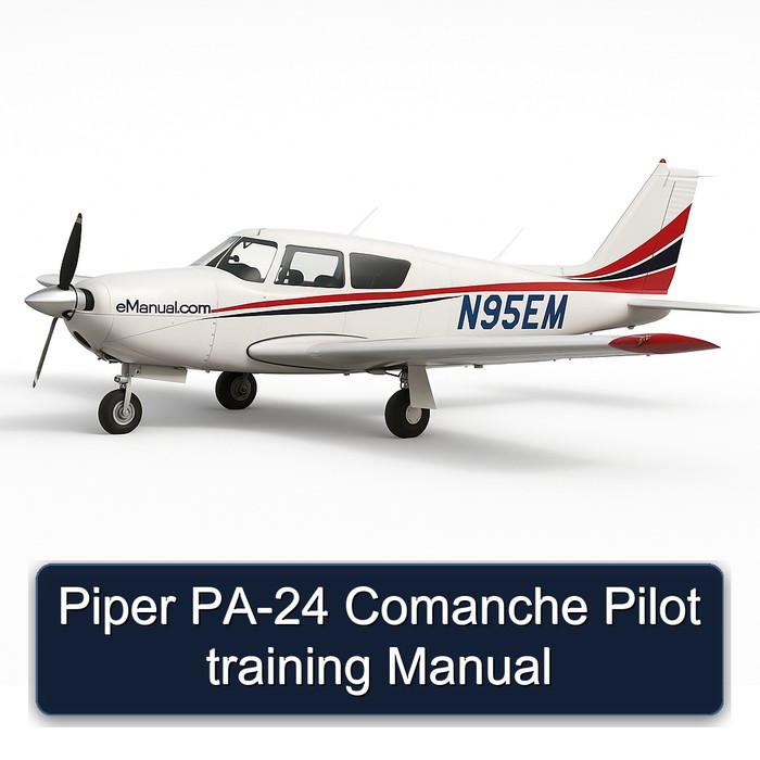Piper PA-24 Comanche Pilot training Manual
