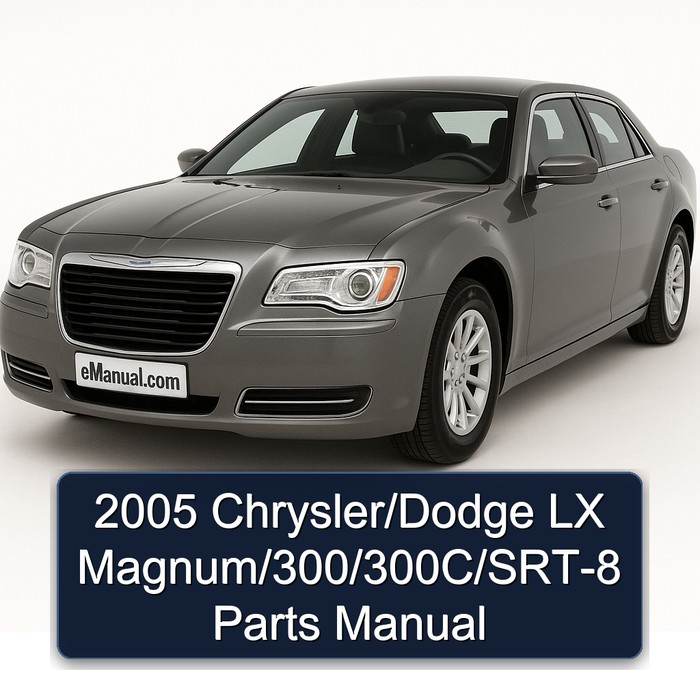 2005 Chrysler/Dodge LX Magnum/300/300C/SRT-8 Parts Manual 
