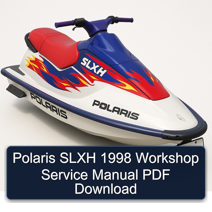 Polaris SLXH 1998 Workshop Service Manual PDF Download