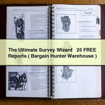 The Ultimate Survey Wizard + 25 Free Reports ( Bargain Hunter Warehouse ) PDF Download