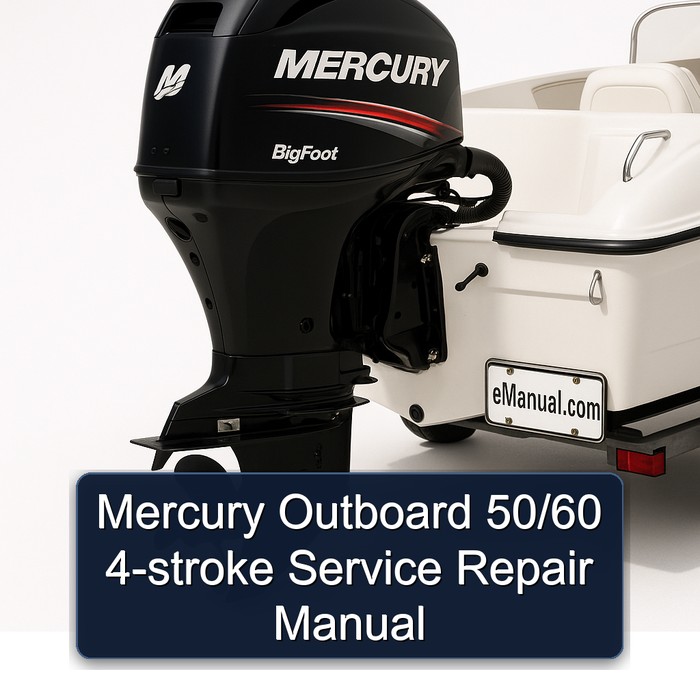 Mercury Outboard 50/60 4-stroke Manual de servicio y reparación