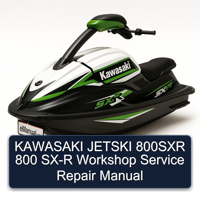KAWASAKI JETSKI 800SXR 800 SX-R Workshop Service Repair Manual