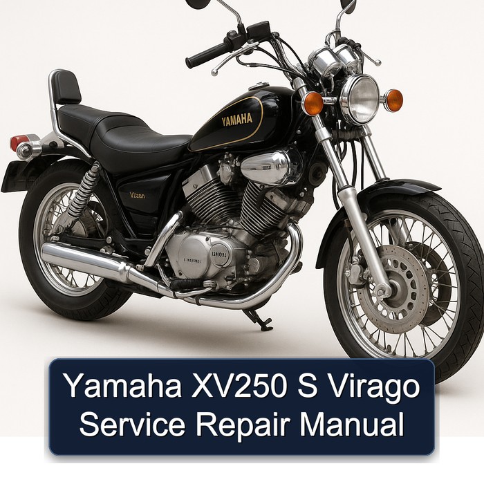 Yamaha XV250 S Virago Service Repair Manual