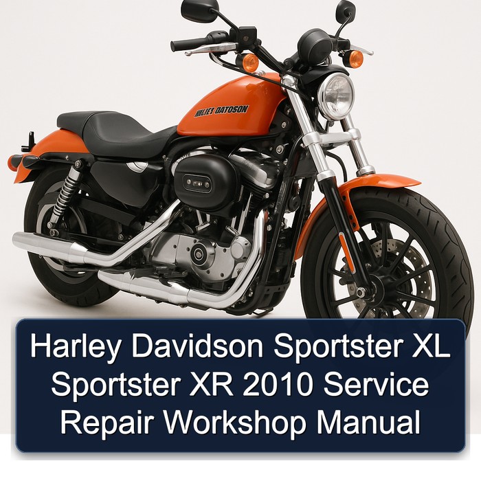 Harley Davidson Sportster XL Sportster XR 2010 Service Repair Workshop Manual