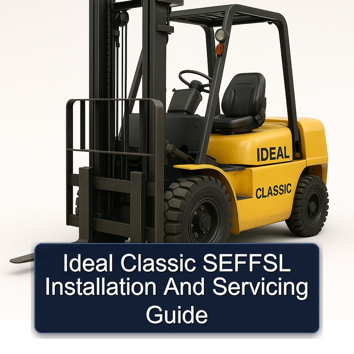 Ideal Classic SEFFSL Installation And Servicing Guide