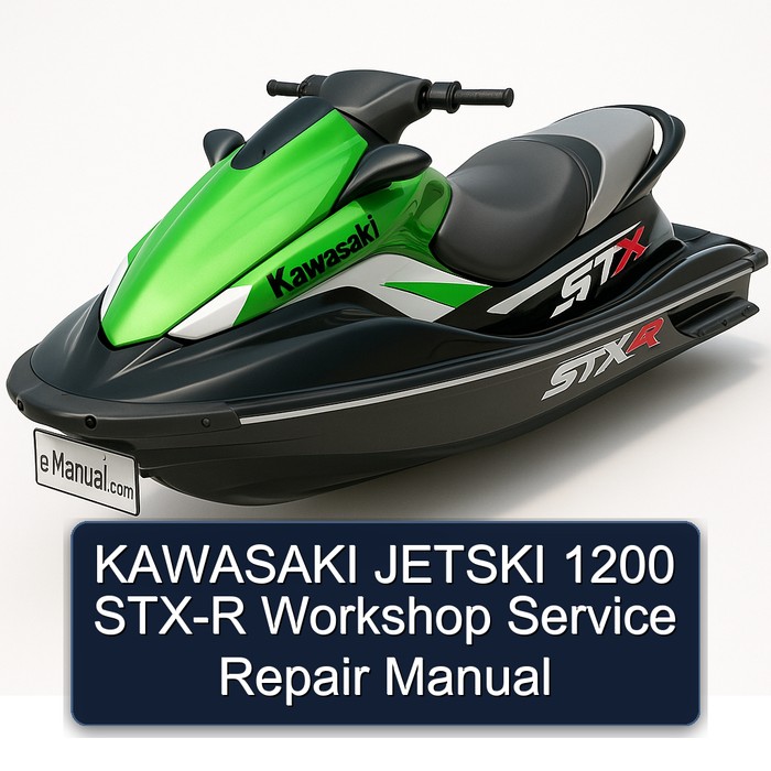 KAWASAKI JETSKI 1200 STX-R Workshop Service Repair Manual