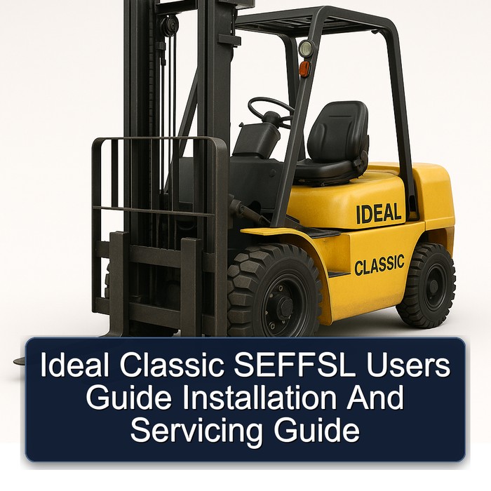 Ideal Classic SEFFSL Users Guide Installation And Servicing Guide