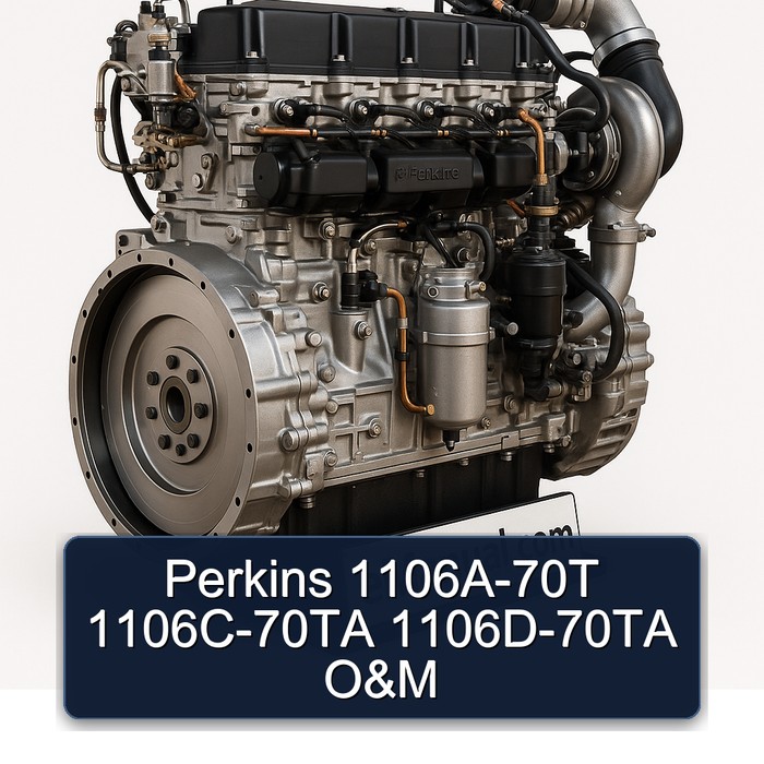 Manual de Operación y Mantenimiento Perkins 1106A-70T, 1106C-70TA, 1106D-70TA