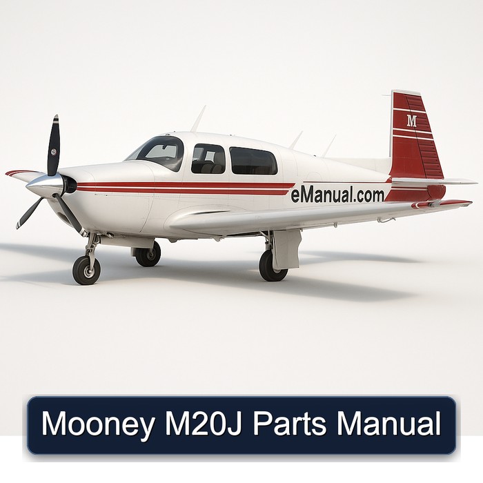 Mooney M20J Parts Manual 
