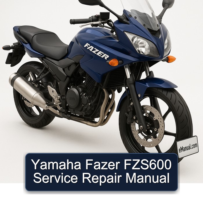 Yamaha Fazer FZS600 Manual de servicio y reparación