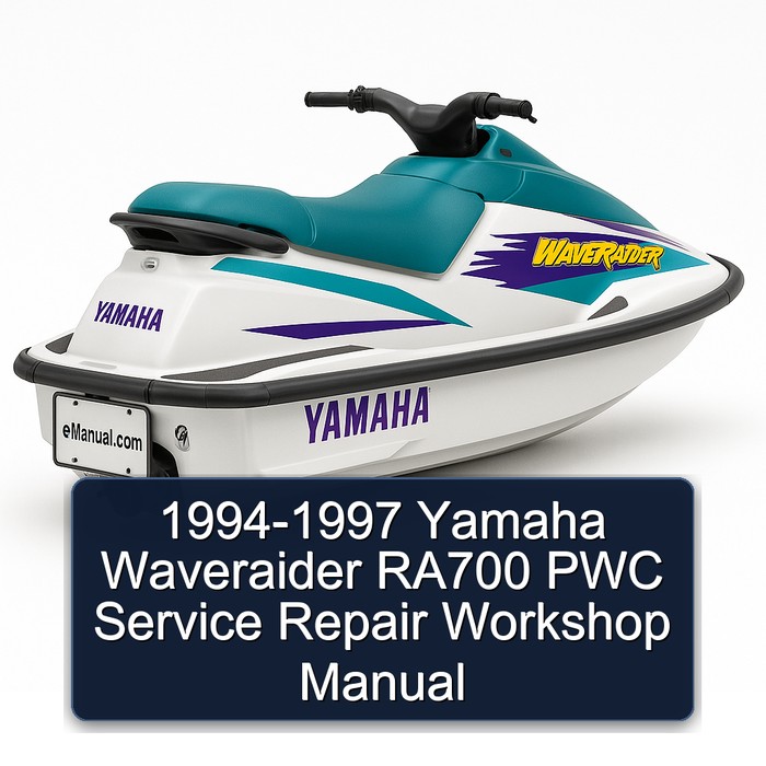 1994-1997 Yamaha Waveraider RA700 PWC Service Repair Workshop Manual