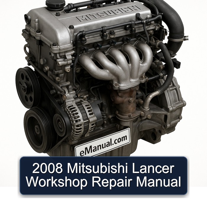 Manual de Reparación Mitsubishi Lancer 2008