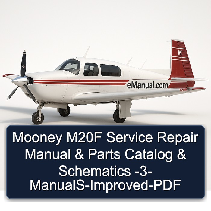 Mooney M20F Service Repair Manual & Parts Catalog & Schematics -3- ManualS-Improved-PDF