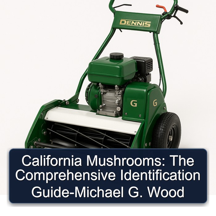 California Mushrooms: The Comprehensive Identification Guide-Michael G. Wood