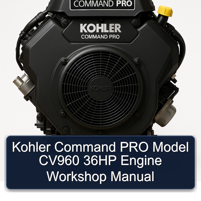 Kohler Command PRO Model CV960 36HP Engine Workshop Manual
