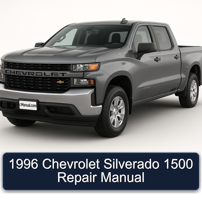 1996 Chevrolet Silverado 1500 Repair Manual