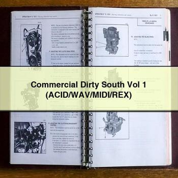Commercial Dirty South Vol 1 (Acid/Wav/Midi/Rex) PDF Download