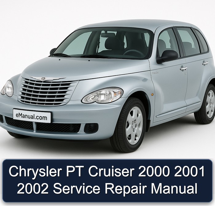 Chrysler PT Cruiser 2000 2001 2002 Manual de servicio y reparación
