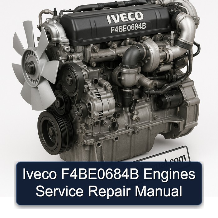 Iveco F4BE0684B Engines Service Repair Manual