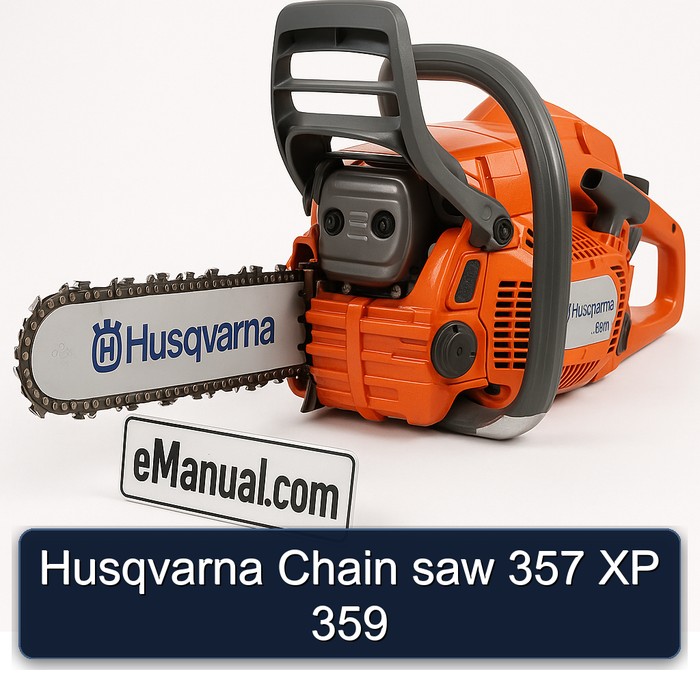 Husqvarna Chain saw 357 XP 359