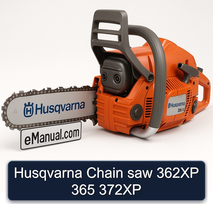 Husqvarna Chain saw 362XP 365 372XP