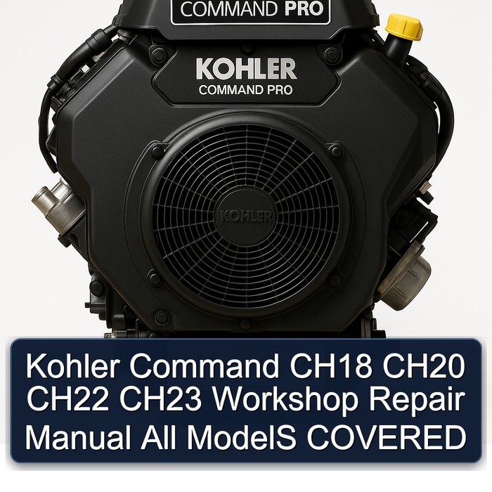 Kohler Command CH18 CH20 CH22 CH23 Workshop Repair Manual All ModelS COVERED