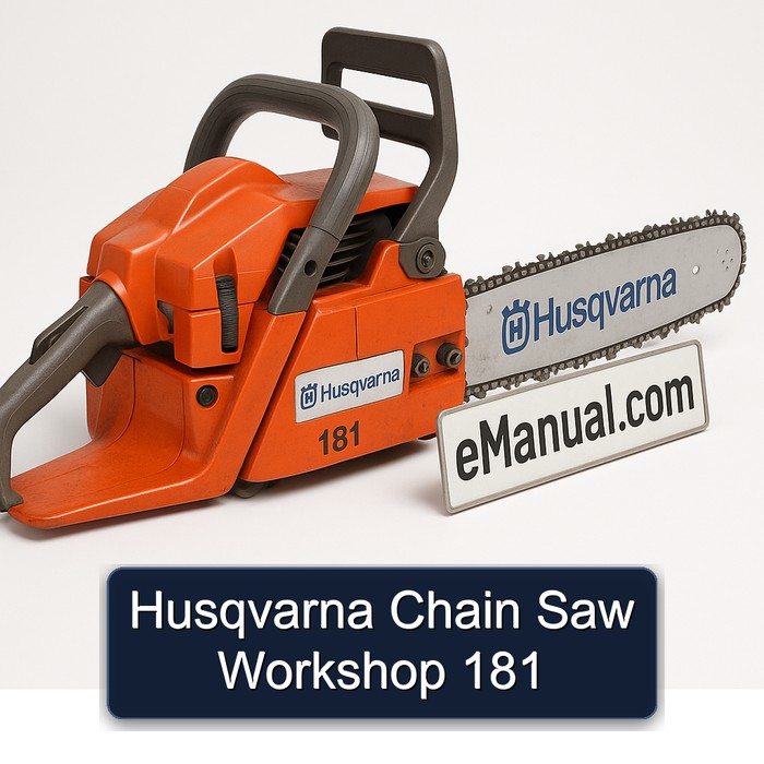 Husqvarna Chain Saw Workshop 181