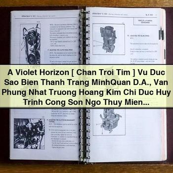 A Violet Horizon [ Chan Troi Tim ] Song Book PDF Download