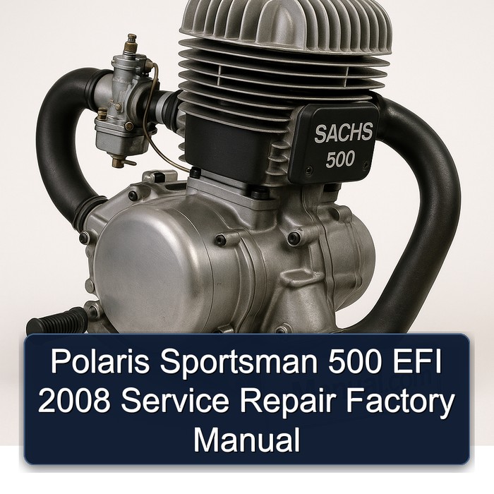 Polaris Sportsman 500 EFI 2008 Werkstatt-Handbuch