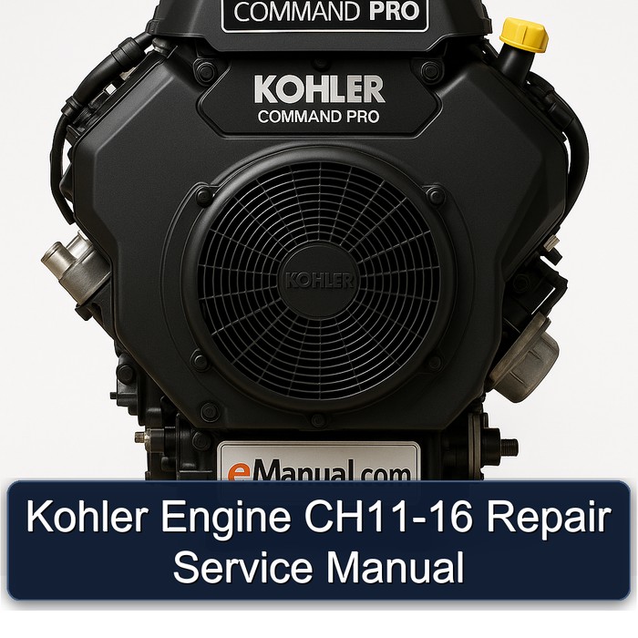 Kohler Engine CH11-16 Repair Service Manual