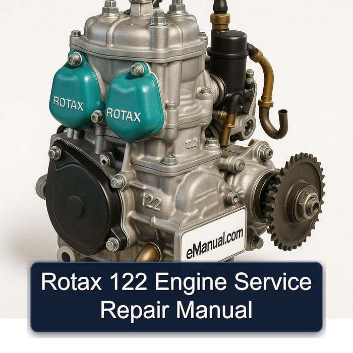 Rotax 122 Engine Service Repair Manual 